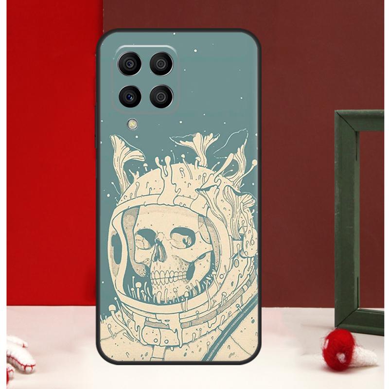 Trippy Skeleton Case For Samsung Galaxy M56 M36 M16 M31 M21 M13 M33 M53 M15 M35 M55 M12 M32 M52 M14 M34 M54