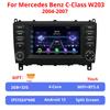 7Inch Android 13 GPS Car Multimedia Player For No DVD Mercedes Benz C-Class W203 Wireless Carplay & Android Auto GPS