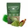SAPTAMVEDA 100% Wheatgrass Powder 100 Gm Non-GMO, Superfood | Antioxidant, Energy, Detox, Immunity Booster, Skin Health| Resealable Bag
