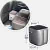 Inflatable Car Bed and Footrest for Rear Seat Use In Sedans and SUVs