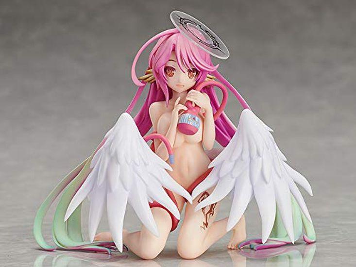No Game No Life Jibril Spirit Water Shampoo Ver. 1/12 Scale PVC Painted Assembled Figure