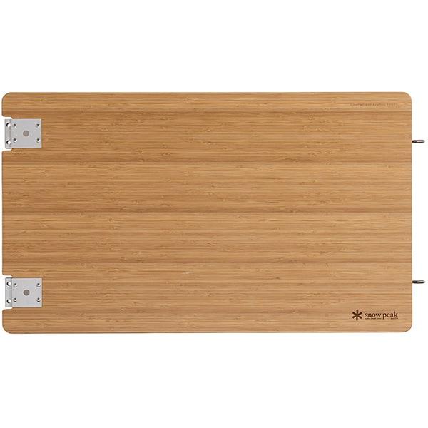 Snow Peak Multi Function Table Lightbamboo Ck 116tl [outdoor Table]