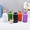 350ml Stainless Steel Sport Water Bottle Double Wall Vacuum Insulated Bottle Metal water Tumbler Portable Thermos Bottle