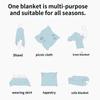 Outdoor Picnic Cloth Camping Blanket Sofa Blanket Indian Blanket Warm Blanket Nap Blanket