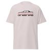 For LS 400 XF10 1989-1994 Fans Car Tee T-Shirt Birthday Gift Racing Unisex