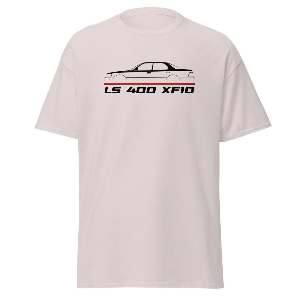 For LS 400 XF10 1989-1994 Fans Car Tee T-Shirt Birthday Gift Racing Unisex