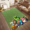 Minecraft 194 Area Rug Suitable for Kitchen Outdoor Game Room Dining Room Antislip Carpet Office home decor Birthday/Christmas Gift