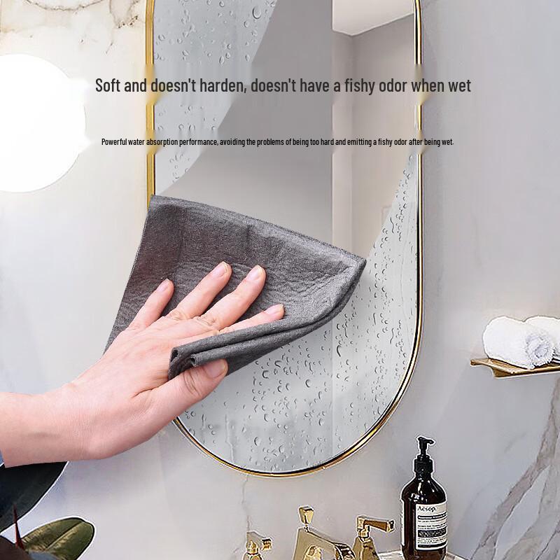 Allies Magic Glasreinigungstuch Set