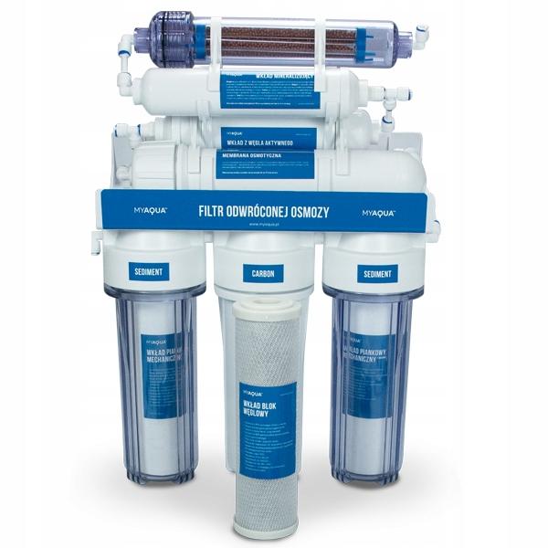 RO7 Water Filter Ionizer Reverse Osmosis 100GP
