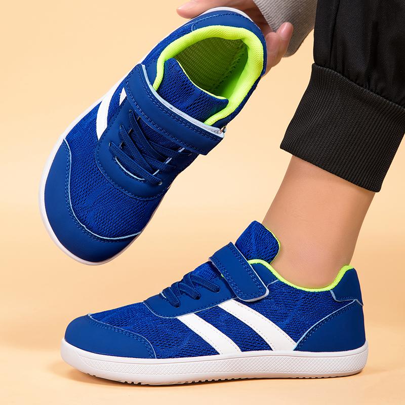 Children Wide-Toe Barefoot Shoes Boys And Girls Simple Sports Shoes Lightweight And Comfortable Children Casual Sports Shoes