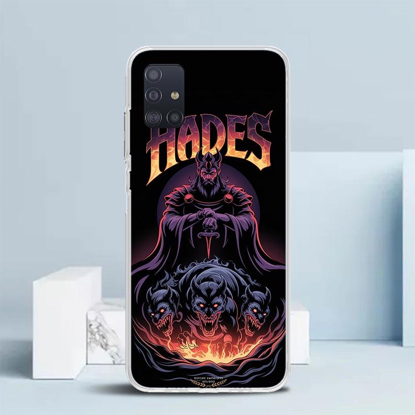 

Game Hades Action Soft Cover for Samsung Galaxy A12 A22 A32 A52 A72 A02S Phone Case Note 20 Ultra 10 S10 Plus A51 A71 A50S A20S Samsung A32 4G