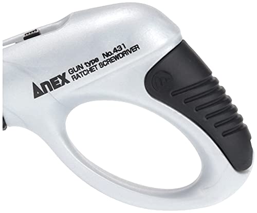 Anex Ratsche Schraubendreher Wechselbar Gundora Nejipita Set mit 2 Bits Nein. 431