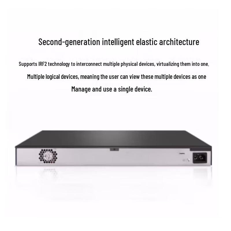 H3C S5120V3 & S5130V2 Series Managed Ethernet Switches