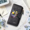 Stylish Astronaut Print Long Wallet Forever Fashion Portable Multi Card Hold Purse