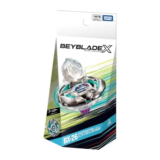 BEYBLADE X BX-26 Booster Unicorn Sting 5-60GP