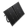 60W Portable Foldable Solar Panel Dual USB Ports Monocrystalline Silicon Solar Charger Kit