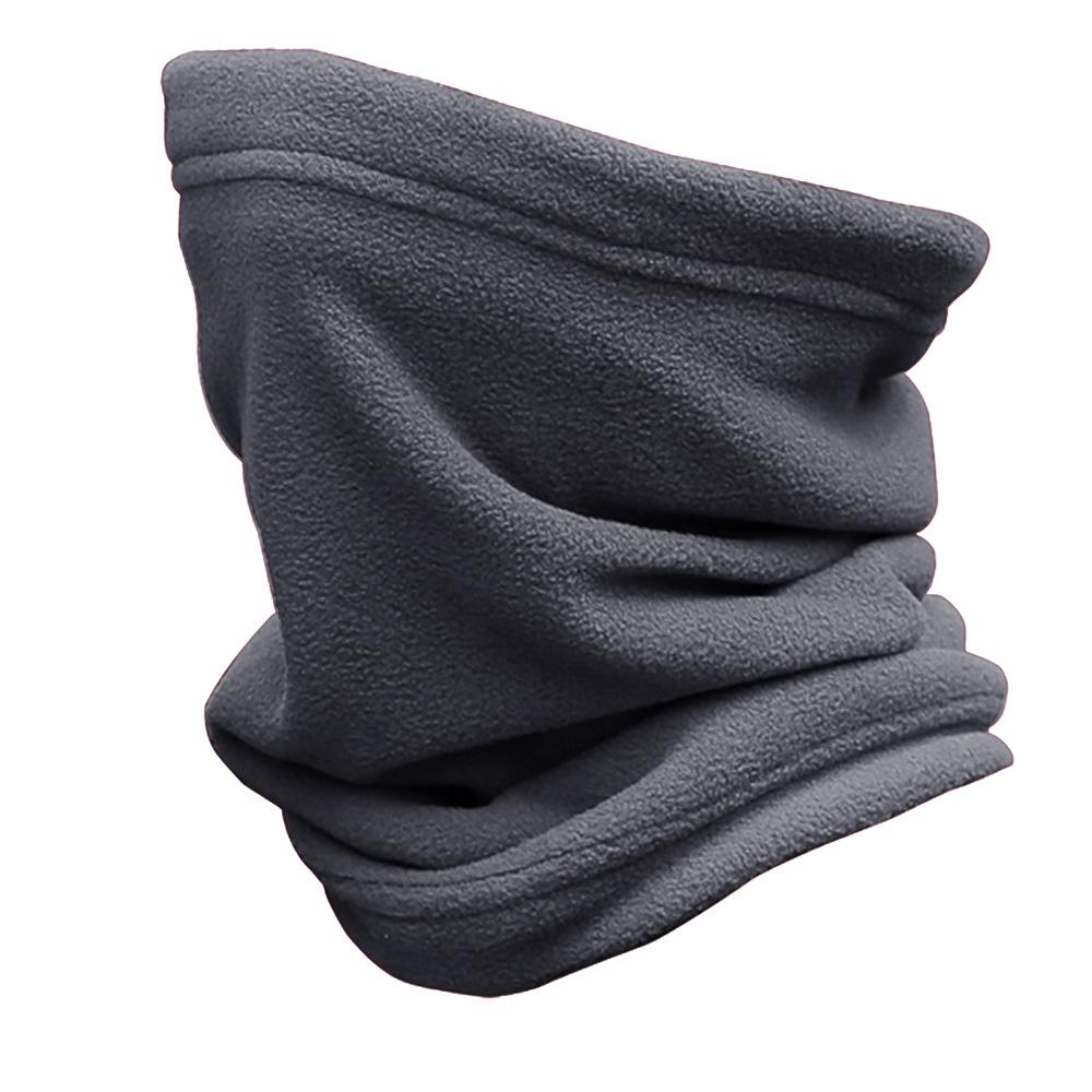 Neck Warmer Winter Fleece Polar Tube Bandana Windproof Scarves Fleece Soft Half Face Cover SKi Snowboard Gaiter Fashion Women