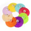 Glass Cup Accessories Leak Proof Anti-Dust Cup Seal Cup Lid Silicone Lids Cup Covers For Drinks