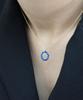 Madin'Ly Lapis Necklace