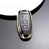 3/4/5Button Tpu Shell Fob For Hyundai I30 Ix35 Kona Encino Solaris Azera Grandeur Ig Accent Santa Fe Palisade Car Key Case Cover