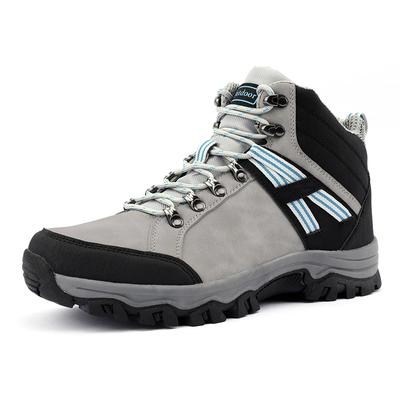 Fashion Outdoor Shoes Waterproof Walking Hiking Boots Non-Slip Warm Tactical Trekking Shoes for Men 2024 Large Size