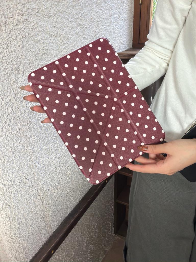 Koreanische INS-Punkte-Tablet-Hülle für iPad Air 3 2019 Pro 10.5 Air4 5 10,9 Zoll 10. Generation 2022 Air6 7 11 M3 2025 Minimalistische Stilvolle Hülle