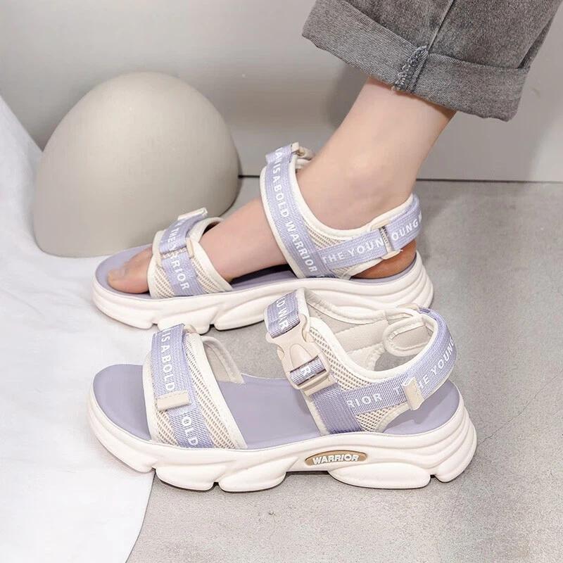 Warrior Women's Summer New Thick-Soled Casual Lightweight Beach Sandals