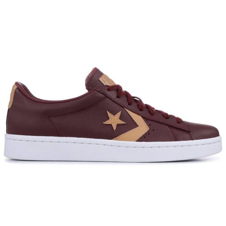 Pro Kožené Converse 76 Ox 'Deep Burgundy' 155665C