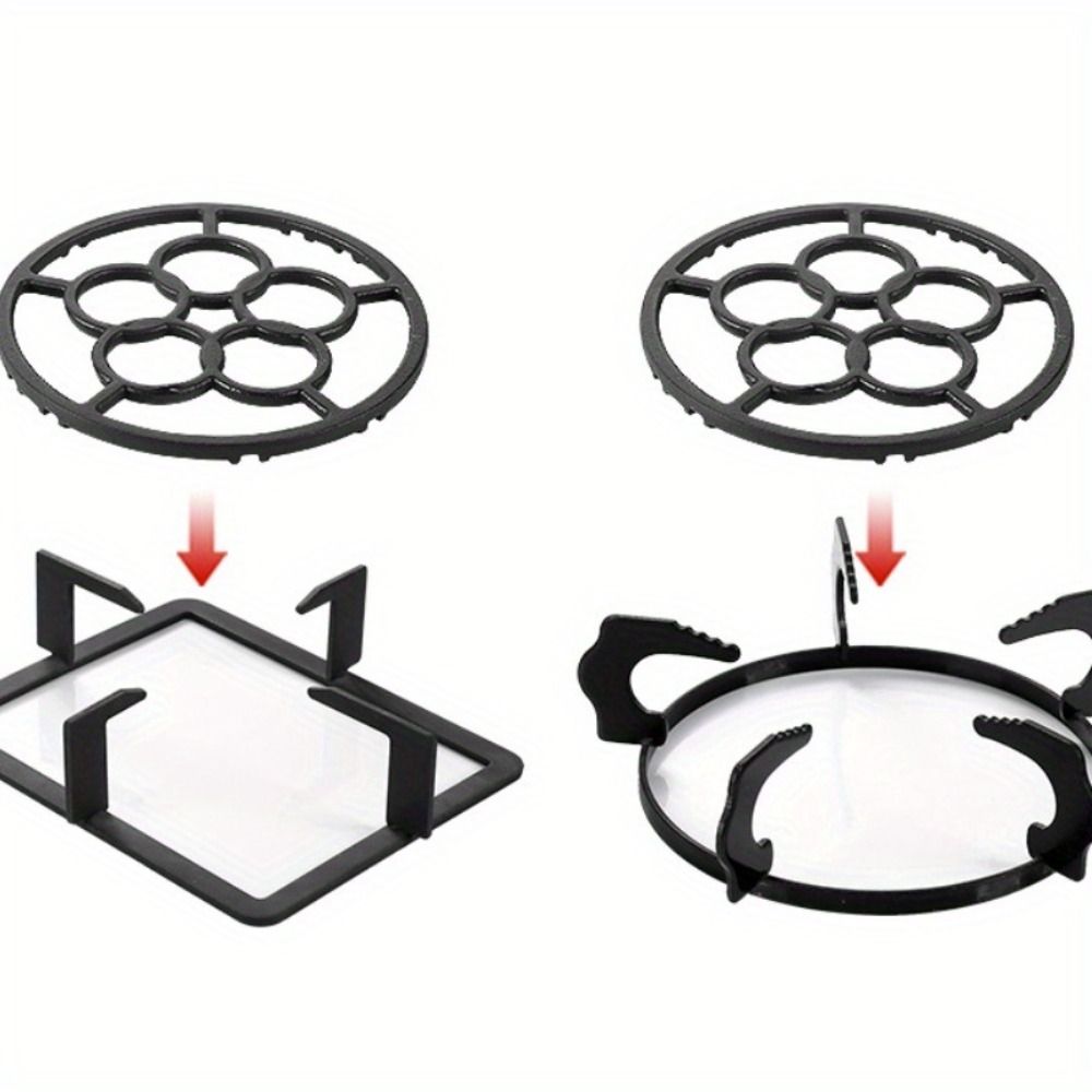 Gusseisen Gasherd Ständer Runder Pfannenhalter Kaffeekannen Ständer Wok Kocher Untersetzer Küche