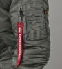 Alpha Industries Tight Men's MA-1 Jacket, 20004, V.GRAY