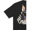 Palace P-3-K-9 Dog Pattern Logo Print Casual Short Sleeve T-Shirt Unisex Tops Black P22TS165