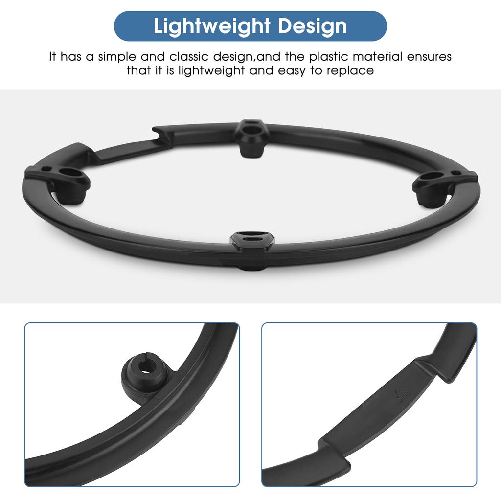 Chain Protector, Chain Wheel Crank Protector, Lightweight Cover, Wheel Cover with Diagonal Pitch of Approx. 15.5 Cm and Adjace