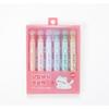 Cat Paw Highlighter Pen Set 6 Colors