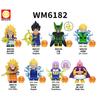 WM6184 WM6183 WM6182 WM6181 WM6180 Japanese Adventure Anime Movie Mini Program Doll Children's Puzzle Gift Action Toy