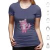 Hi  My Name Is Patricio T Shirt Cotton Men Women DIY Print Fox Animal Cute Funny Animals Pink Aesthetic Cat Kitten Kawaii