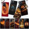 The L-Lord of the R-Rings Phone Case For Redmi 12 13C 12C 15C 9 10 10C Note 13 Pro Plus 14 15 Pro 9T 9C 9A TPU Soft Cover Clear