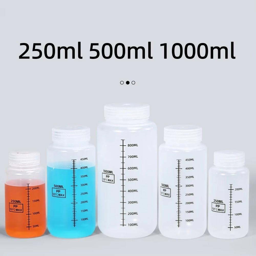 Transparente Laborflasche 30-1000ml Lagerflasche Weithals Reagenzflasche Für Labore