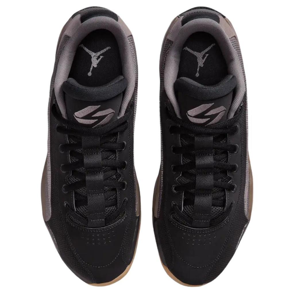 Jordan Luka .77 Abrasion Resistant Support Lightweight Low top Basketball Shoes Men's Black Gray HF0819-200