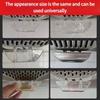 10PCS Leakproof Kitchen Range Hood Oil Cup Replacement Set Easy Mounting Heat Resistant Plastic Texture for Repairing