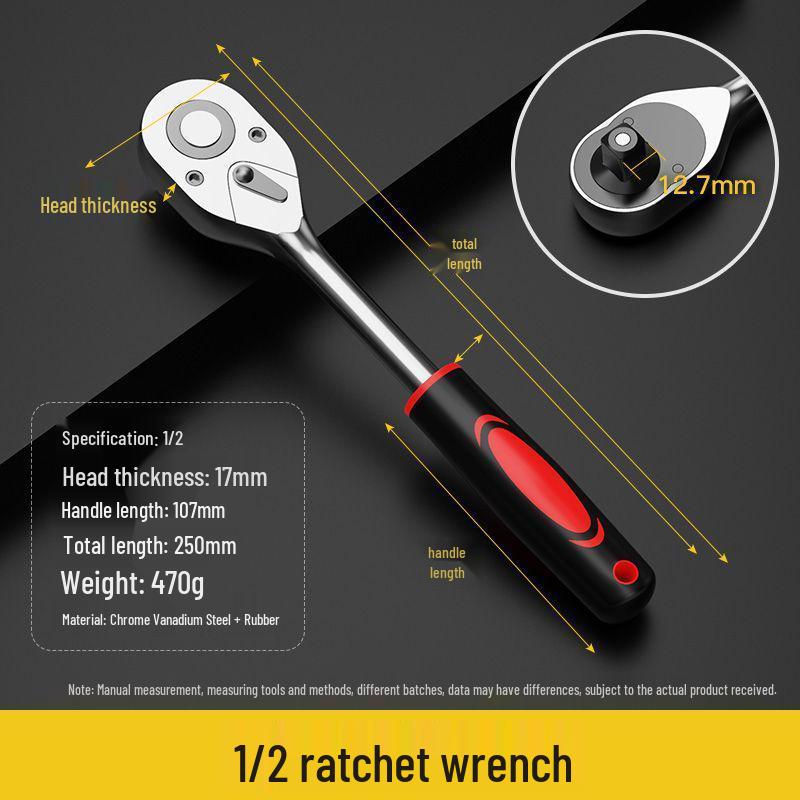32mm Electric Extended Hexagon Wrench & Socket Set for Auto Repair