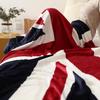 Coperta in Flanella Union Jack Coperta Divano Ufficio Coperta per Riposo