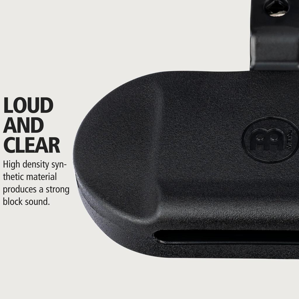 MEINL Percussion Percussion Block MPE3BK (High Pitch) []