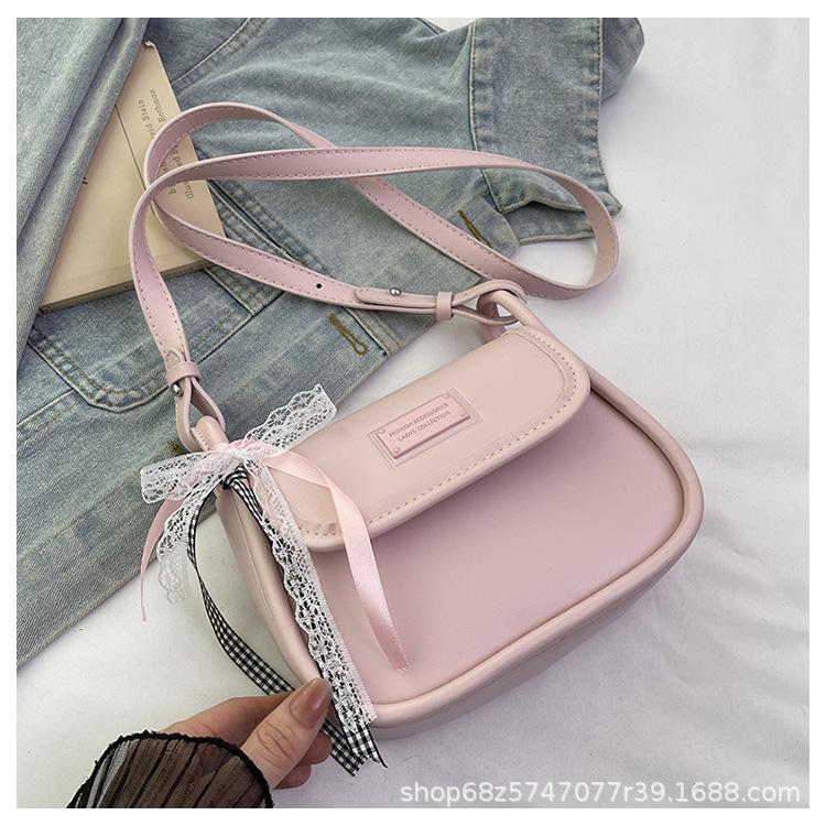 This Year's Popular Commuter Bag Women's 2025 Spring and Summer New Fashion Casual Messenger Bag Shoulder Armpit Bag Small Square Bag
