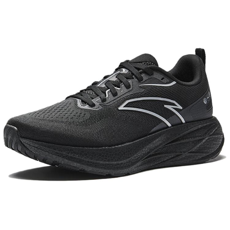 Anta Running Shoes Comfortable Versatile Durable Non-Slip Low-Top Men Sneakers Black 112525558-5