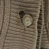 Max Mara Made In Italy Cashmere Blend Long Sleeve Knit Cardigan S Women Used