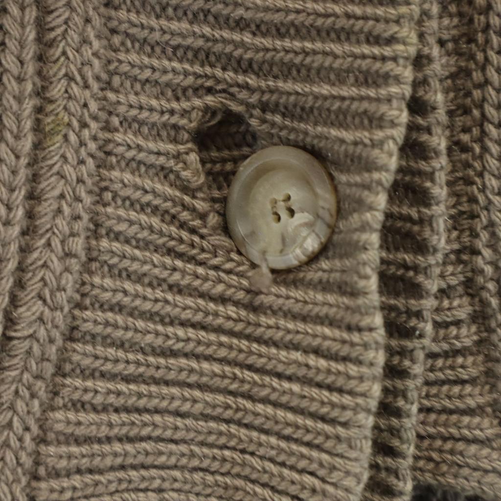 Max Mara Made In Italy Cashmere Blend Long Sleeve Knit Cardigan S Women Used