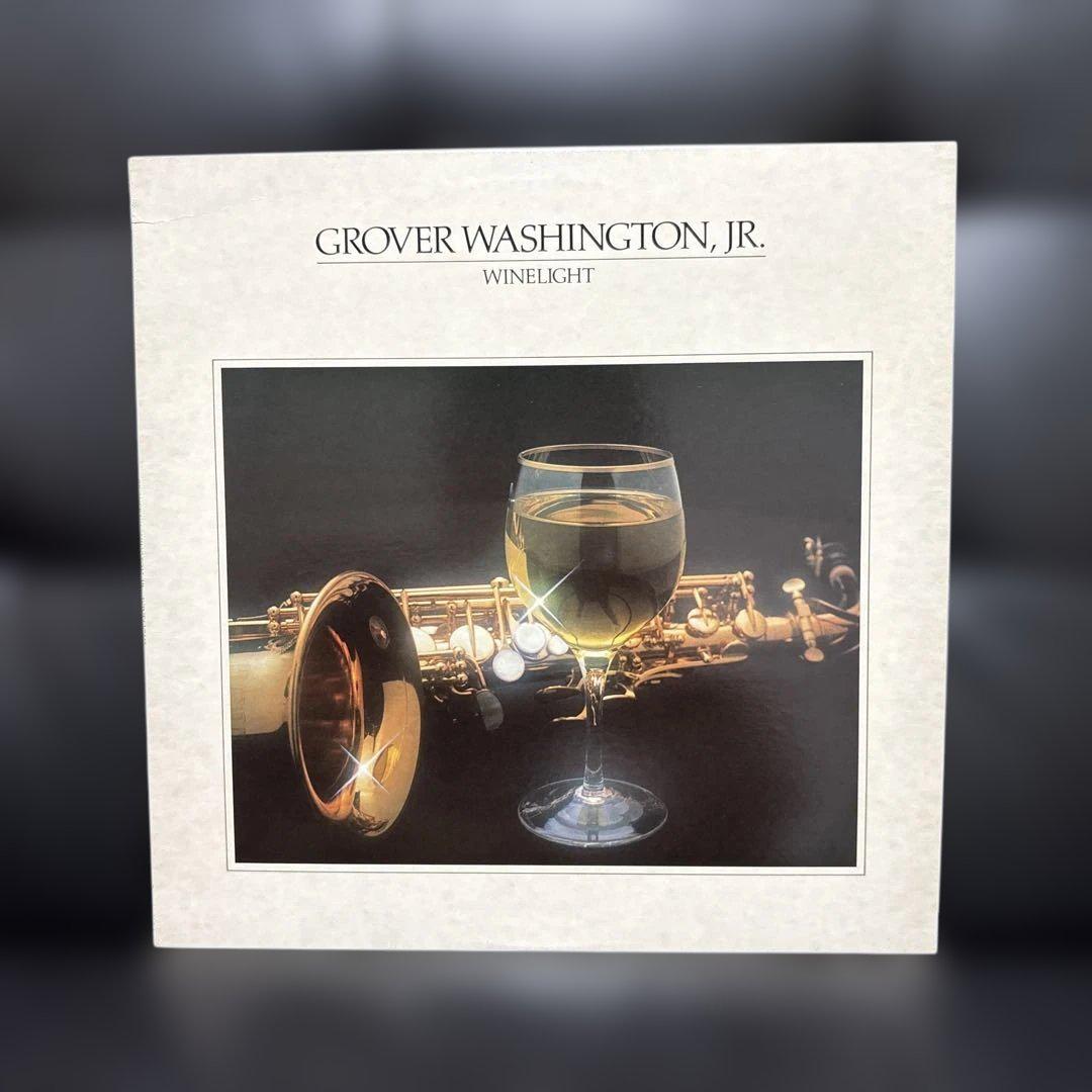 

[USED] Grover Washington, Jr. Winelight LP