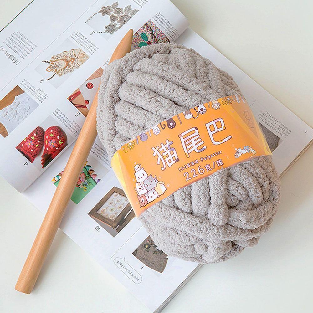 For Basket Carpets Thick Sewing DIY Hand Knitting Yarn Ball Crochet Yarn Woven Thread