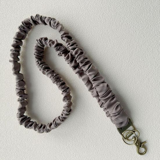Mobile Phone Lanyard Lightweight Badge Clip Phone Chain Metal Buckle Back Strap Long Phone Case Chain