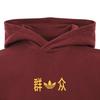 Adidas Originals Hoodie Soft Comfortable Long Sleeve Sweatshirt Men Tops Red KC9839